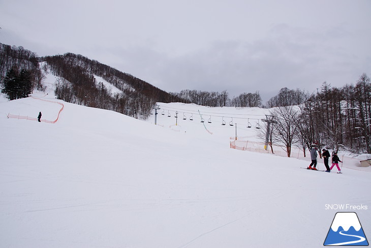 さっぽろばんけいスキー場 キッズからモーグル選手まで、レベルを問わず大賑わい♪